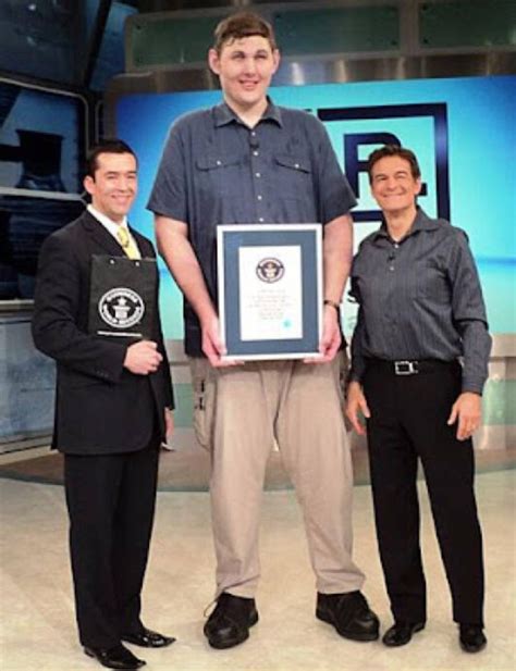 Americas Tallest Man Igor Vovkovinski Rip Boing Boing