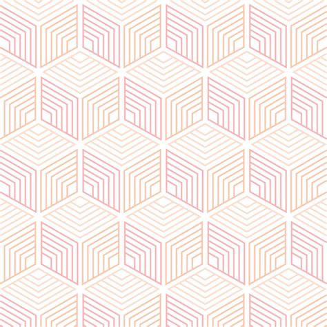 Geometric Line Cubes Seamless Pattern 1255616 Vector Art At Vecteezy