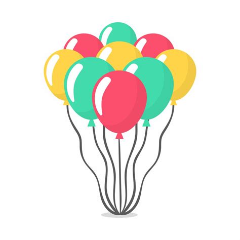 Printable Birthday Balloons Printable Templates