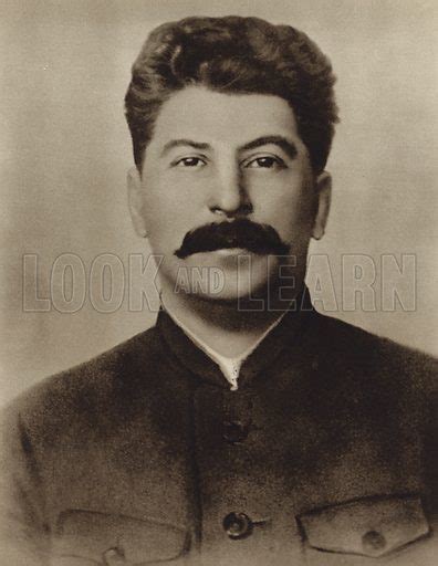 Soviet Leader Joseph Stalin 1928 Stock Image Look And Learn