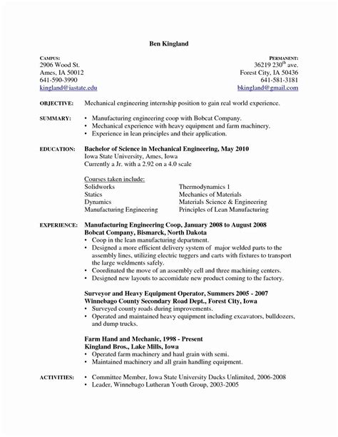 As a mechanical engineering undergraduate student with an ardent interest in the industrial work in all aspects of mechanical engineering. Mechanical Engineering Resume Examples 11 Design Engineer Resume Ideas | Resume objective ...