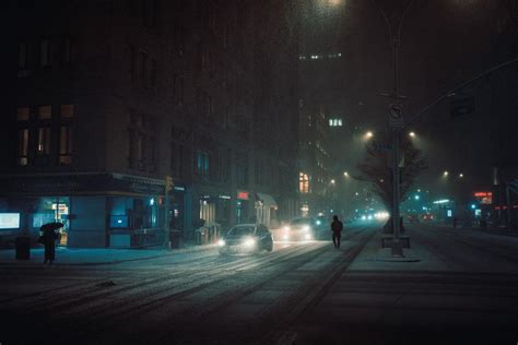 Photographer Captures The Timeless Neo Noir Side Of New York City