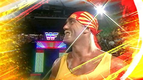 Hulk Hogan Entrance Video Youtube