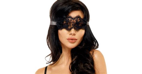 black lace blindfold get your boudoir on