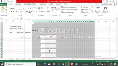 Tablas Excel Bonitas