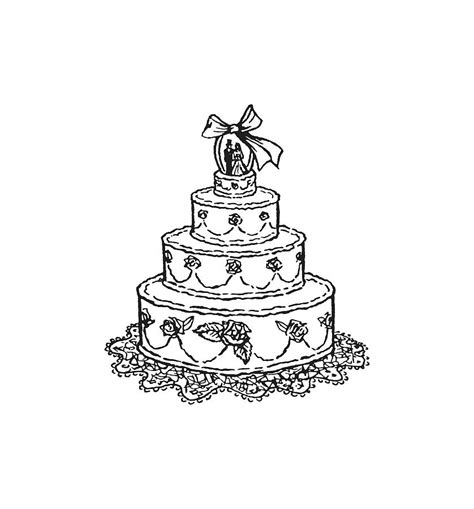 Discover More Than 149 2 Tier Cake Sketch Super Hot In Eteachers