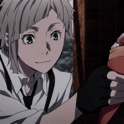 Icons Atsushi Nakajima Bungou Stray Dogs Stray Dogs Anime