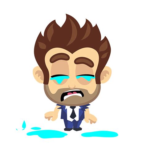 Coughing  Funny Animated Crying Clipart Free Download On Clipartmag Donnino Genovesi