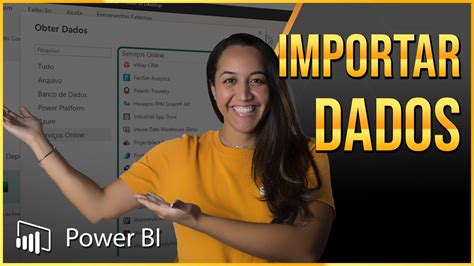Como IMPORTAR DADOS no Power BI Do Excel para o Power BI Muito Fácil YouTube