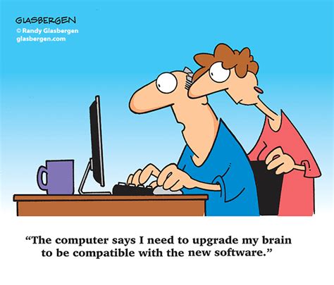 Computer Cartoons Cartoons About Computers Randy