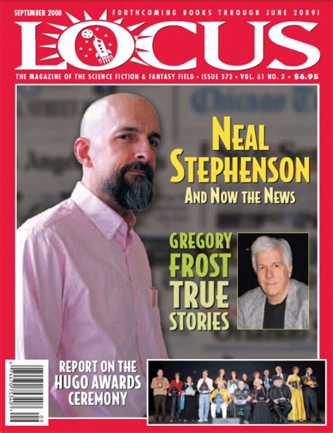 Locus Online Locus Magazine Profile September 2008
