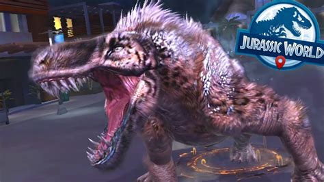 Beating New Raid Battle Boss Gorgotrebax Jurassic World Alive Ep26 Youtube