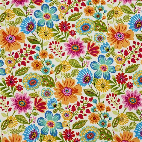 Charlotte Fabrics 4600 Garden Fabric