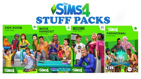 The Sims 4 Stuff Packs The Sims Guide