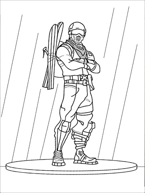 Drift fortnite hd coloring pages printable. Best Fortnite Coloring Pages Printable FREE - COLORING ...