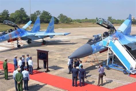 Two Su 30 Sme Fighter Aircrafts Commissioned Into Service At 76th