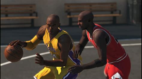 Nba 2k15 Xbox One Gameplay Michael Jordan Vs Kobe Bryant Youtube