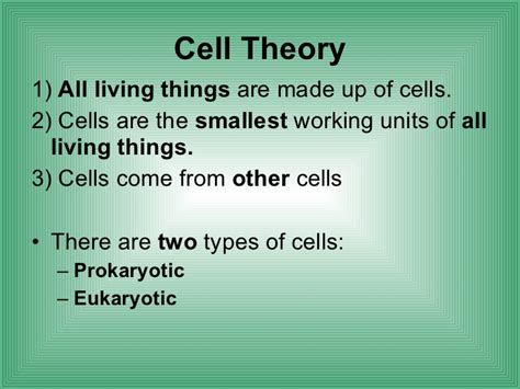 All living beings are made of cells. 4.2 Parts Of A Eukaryotic Cell