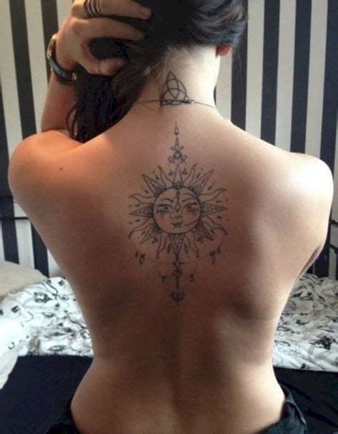 Cute Sun Tattoos Ideas For Men And Women Tattoos For Guys Neck