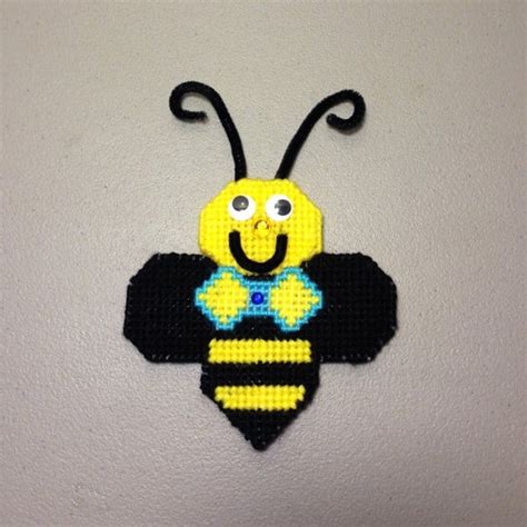 Be Happy Bumble Bee Plastic Canvas Cheer Up Friend T