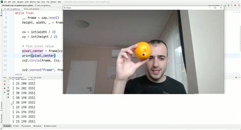 Simple Color Recognition With Opencv And Python Pysource