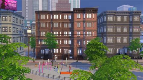 The Sims 4 City Living Press Release