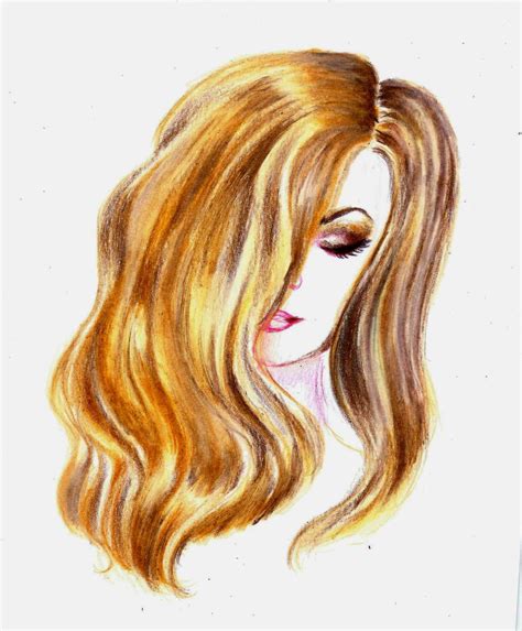 Platinum blonde hair color ideas for 2020. LETICIA´S ART BLOG: PRISMACOLOUR Colour Pencils-HOW TO ...