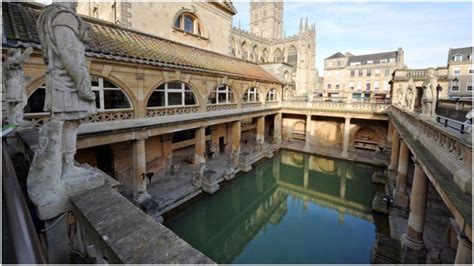 The Bath House Founded By Romans In 75 Ad Jointly Dedicated To Celtic