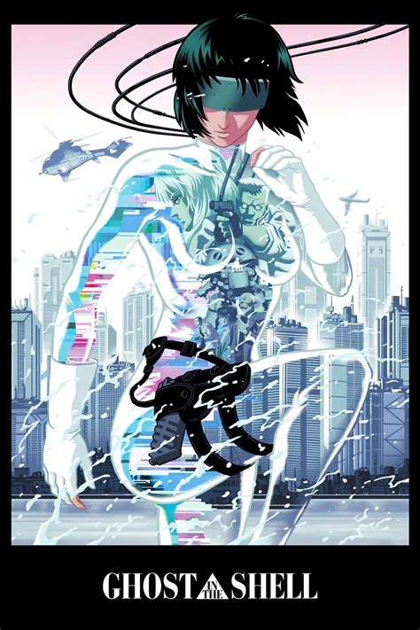 Ghost In The Shell 1995 2730 × 4096 By Kris Miklos Rghostinthe