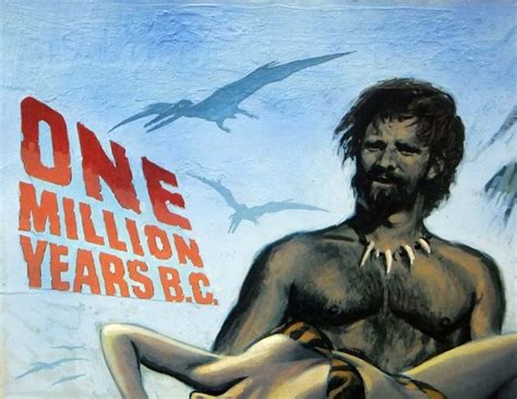 Tom Chantrell Posters One Million Years BC Artwork 1965 1965