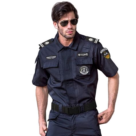 Security Guard Uniform Airport Body Guard Security Uniform