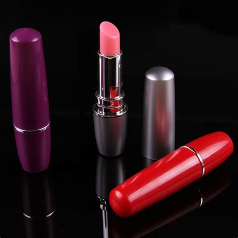 Mini Lipstick Vibrator Hot Girls Adult Sex Toys Rouge Discreet Bullet