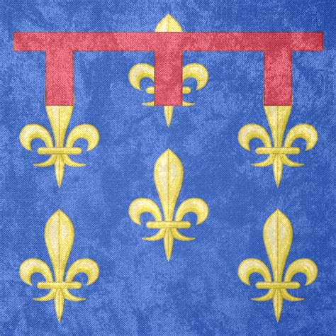 Kingdom Of Naples Grunge Flag 1282 1442 By Undevicesimus On