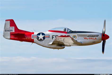 North American P 51d Mustang Untitled Aviation Photo 2178612