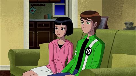 Julie Disguise Is Busted Ben 10 Ultimate Alien Episode 38 Youtube