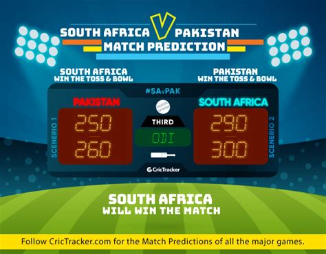 South Africa Vs Pakistan 3rd Odi Match Prediction Weather Report