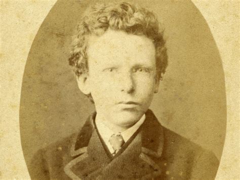 Vincent van Gogh photo most likely of artist's brother Theo, Van Gogh ...