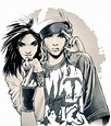 Best old times by LykanBTK Tom Kaulitz, Bill Kaulitz, Mini Drawings ...