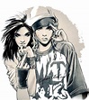 Best old times by LykanBTK Tom Kaulitz, Bill Kaulitz, Mini Drawings ...