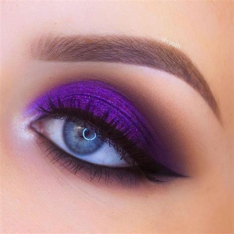 21 Incredible Pink And Purple Eyeshadow Looks With Video Smoke Eye