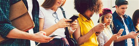 Generation z represents the leading edge of the country's changing racial and ethnic makeup. Gen Z Smartphone Dependence
