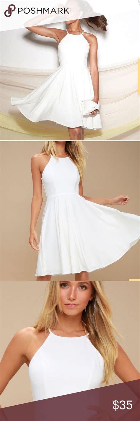 Lulus Irresistible Charm White Midi Dress White Midi Dress Midi