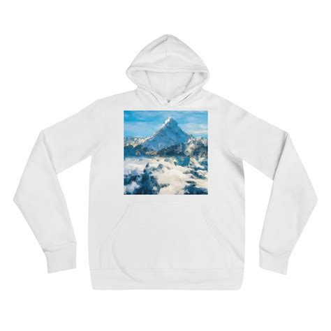Mount Everest Hoodie Hoodies Fashion Shopping