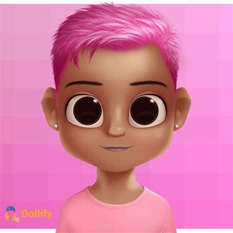 Dollify Pink Boy Mickey Mouse Disney Characters Fictional