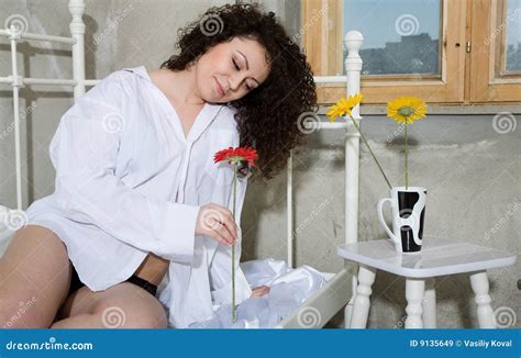 girl stock image image of indoor room girl caucasian 9135649