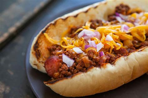 Chili Dog Recipe