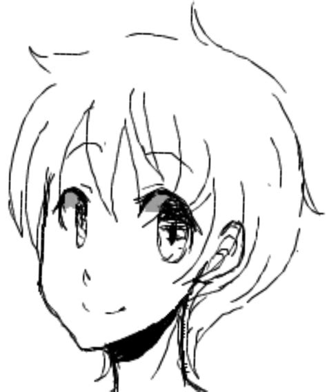Kawaii Anime Boy Drawing Easy