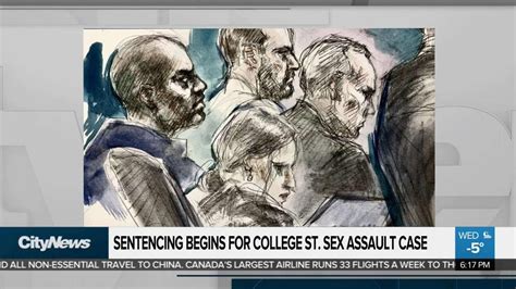 Sentencing Begins For College Street Bar Sex Assault Case Youtube