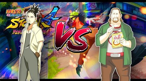 Shikamaru Nara Adult Vs Choji Akimichi Adult Naruto Shippuden Ultimate Ninja Storm Youtube