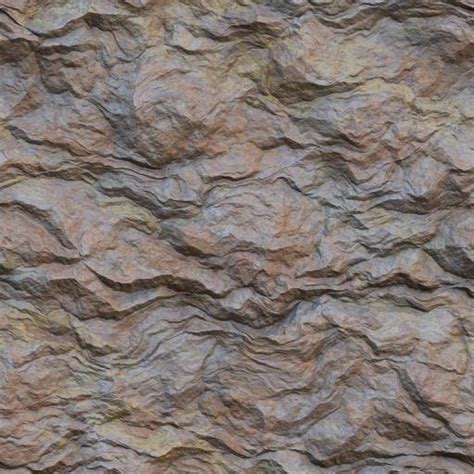 Rock Face Seamless Pbr Materials And Textures